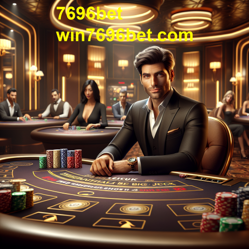 Descubra o Mundo dos High Rollers na 7696bet