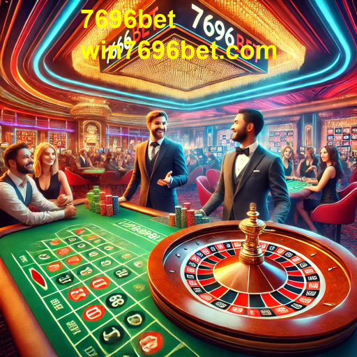 Experiência de Jogo Ao Vivo no 7696bet