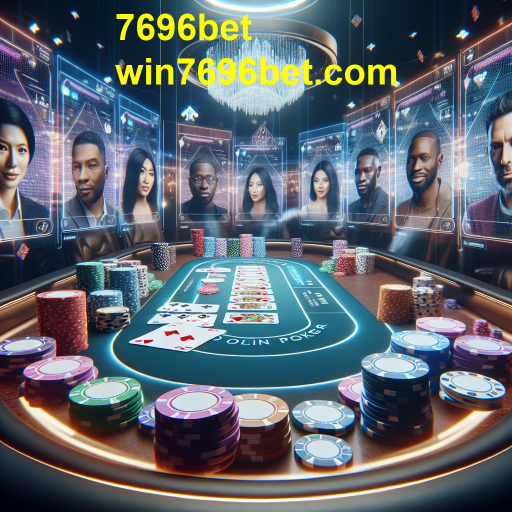 Descubra o Mundo do Pôquer na 7696bet